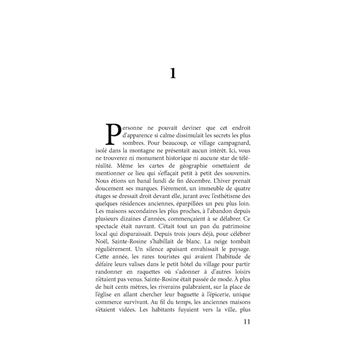 L'immeuble aux secrets