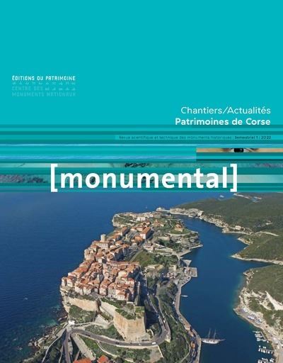 Monumental 2022-1 - Patrimoines de Corse -  Collectif - broché