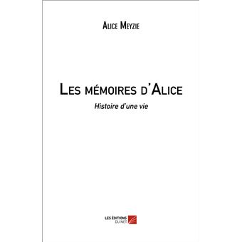 Les mémoires d'Alice