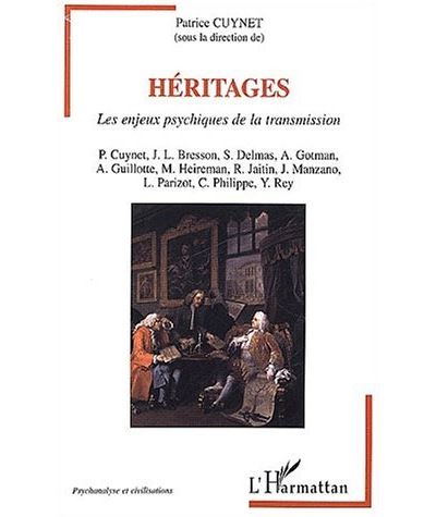 Héritages - Patrice Cuynet - broché