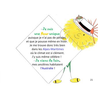 Mimo, petite fleur unique
