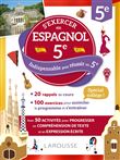 Cahier Larousse Espagnol 5e