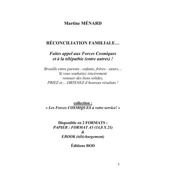 Réconciliation familiale...