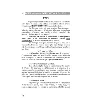 Réconciliation familiale...