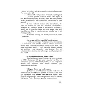 Réconciliation familiale...