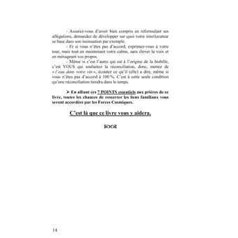 Réconciliation familiale...