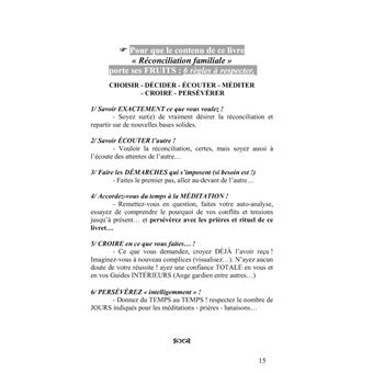 Réconciliation familiale...