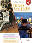 Mes fiches d'activités Histoire Géographie EMC 4e