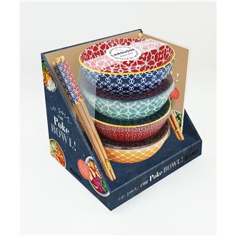 Coffret Ce soir c'est poke bowl !