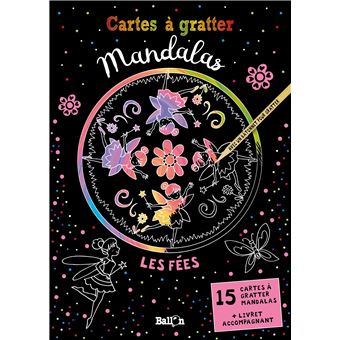 Cartes à gratter - Les fées