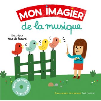Mon imagier de la musique