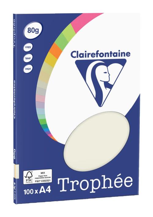 Ramette de 100 Feuilles de Papier universel Trophée A4 80g Couleurs intenses