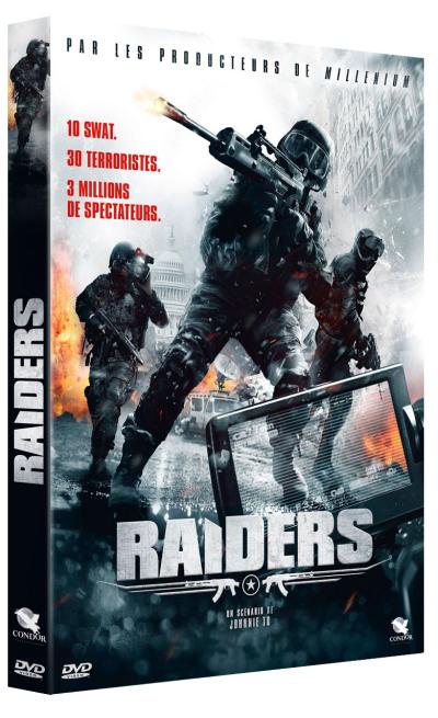 Raiders DVD