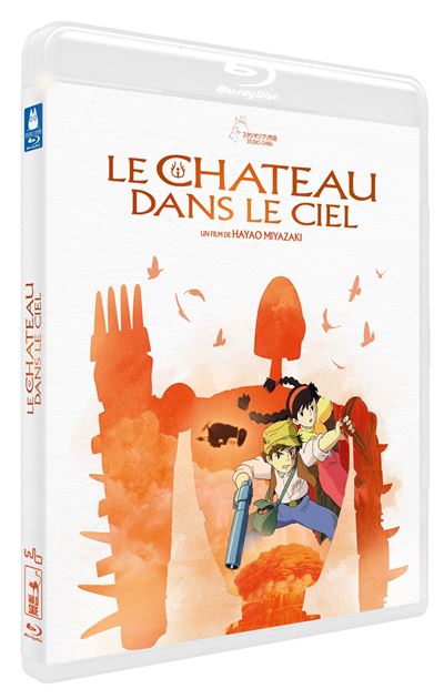 Le Château dans le ciel Blu-ray