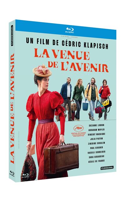 La Venue de l'avenir Blu-ray