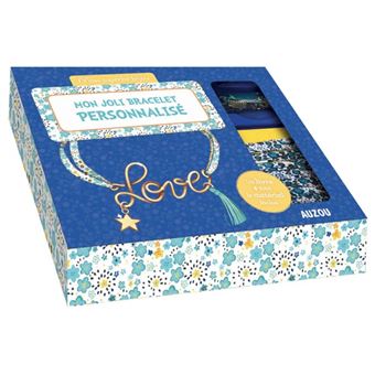 Mon joli bracelet personnalise