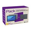 Pack Tablette Huawei MediaPad M5 Lite 10.1" 32 Go WiFi Gris + Etui à rabat Noir