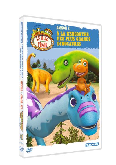 Le Dino train Saison 2 Volume 5 - DVD