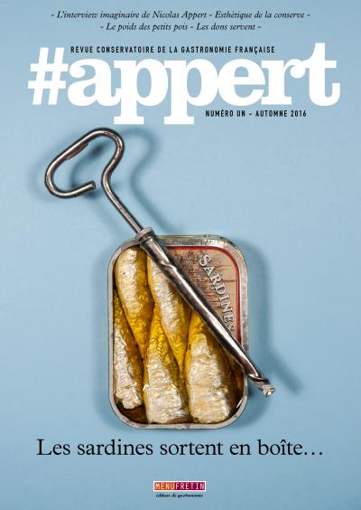 #Appert : revue conservatoire de la gastronomie française