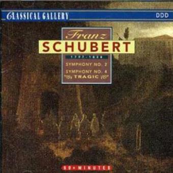 Symphonies numéros 2 et 4 - Franz Schubert - CD album - Achat & prix | fnac