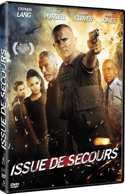 Issue de secours DVD
