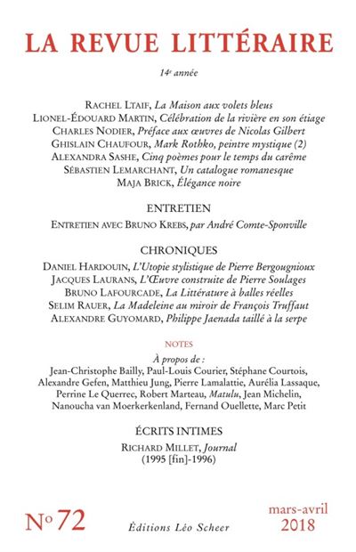 Litteraire,72