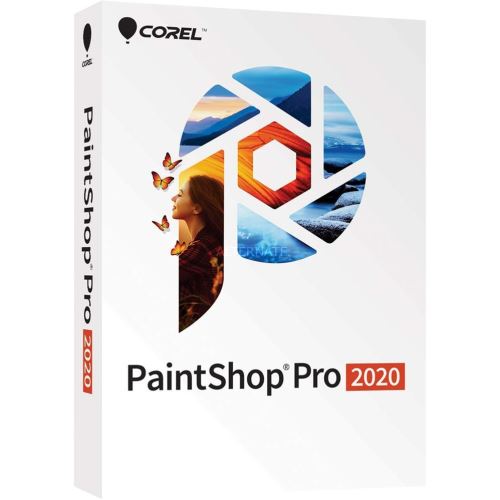 Corel Paintshop Pro 2020 NL/FR