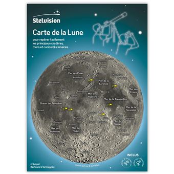Carte de la Lune