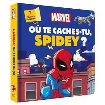 Livre : Spider-Man : mon livre de coloriages, le livre de Marvel comics -  Hemma - 9782508037894