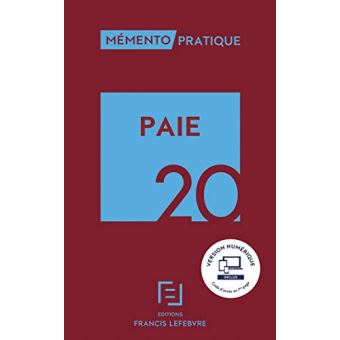 Mémento Paie 2020