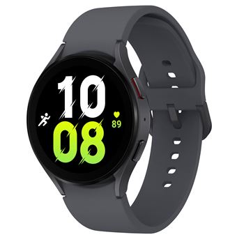Samsung Galaxy Watch5 44 mm graphite montre intelligente