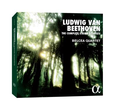 INTEGRALE DES QUATUORS/8CD