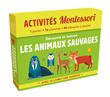 Boîte 2 Montessori - Les animaux