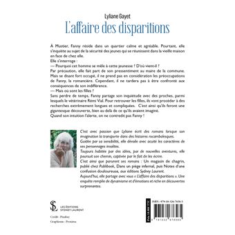 L’affaire des disparitions
