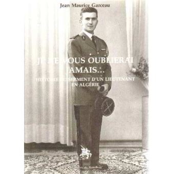 Je ne vous oublierai jamais - 1