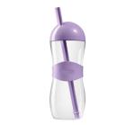 Gourde avec Paille 450 ml Bobble Violet