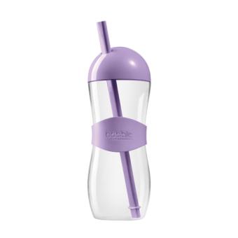 Gourde avec Paille 450 ml Bobble Violet