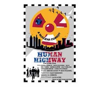 Human Highway DVD