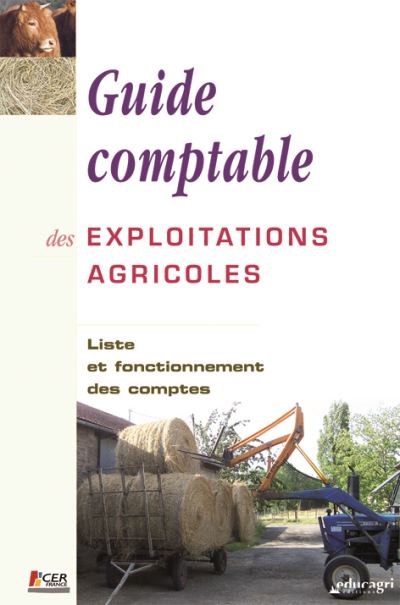 Guide comptable des exploitations agricoles liste et fonctio