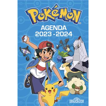 Calendrier Pokemon Pixel Art 2024