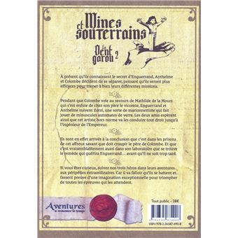 Mines et souterrains - La Dent Garou 2