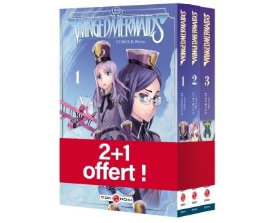 Winged Mermaids - Pack 3 volumes pour le prix de 2