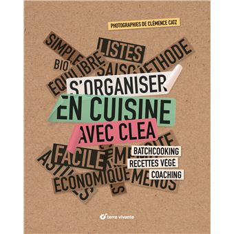 S'organiser en cuisine avec Clea