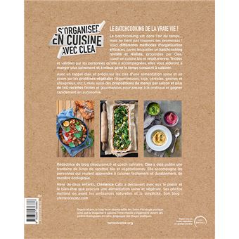 S'organiser en cuisine avec Clea