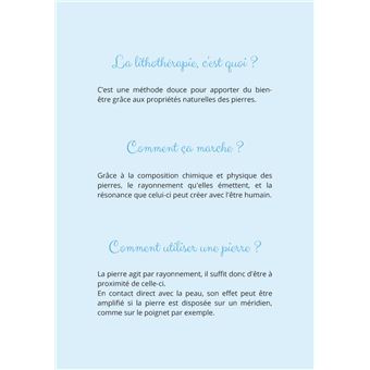 Les petits cailloux illustrés