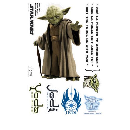 Stickers Yoda Star Wars
