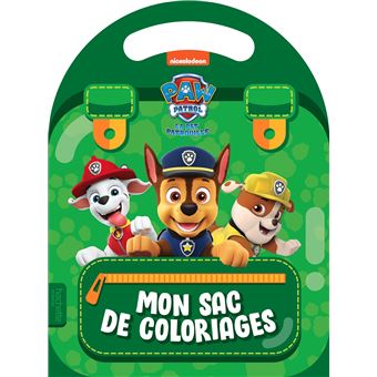 Pat' Patrouille - Mon sac de coloriages