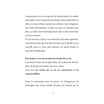 Prendre sa place