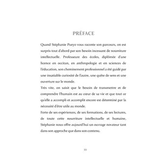 Prendre sa place