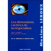 Dimensions cachees de la negociation